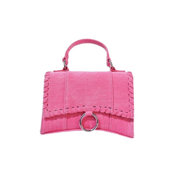 H- Gigi Bag - Pink by The House of Stylez
