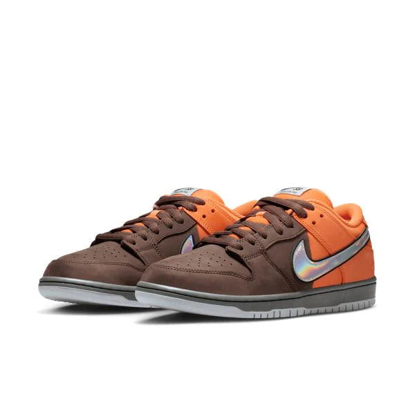 Nike SB Dunk Low x Muni Fast Pass - Safety Orange/Wolf Grey by Richmond Hood Company