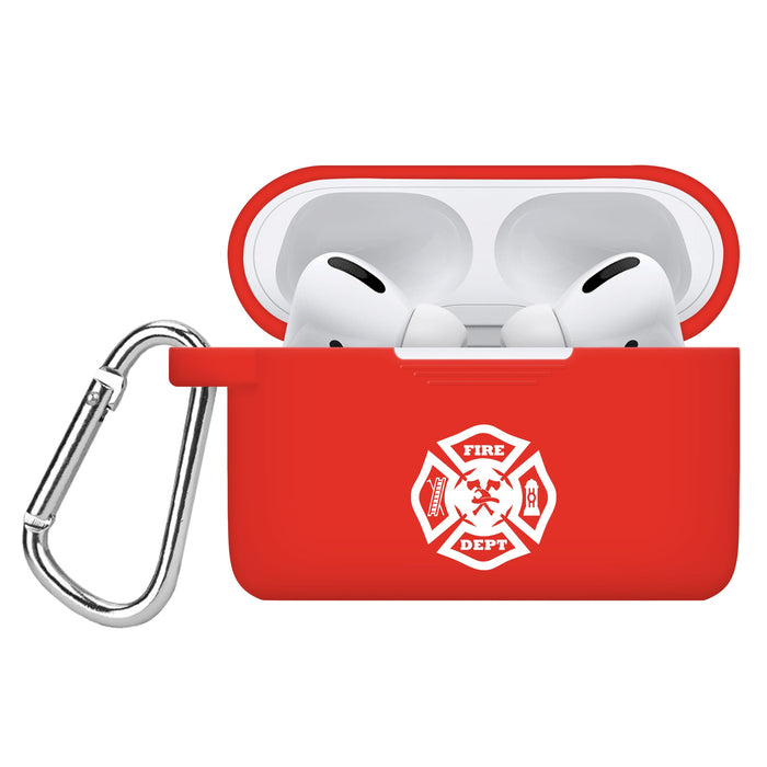 Firefighter First Responder Apple AirPods Pro 1 & 2 Case Cover by Affinity Bands