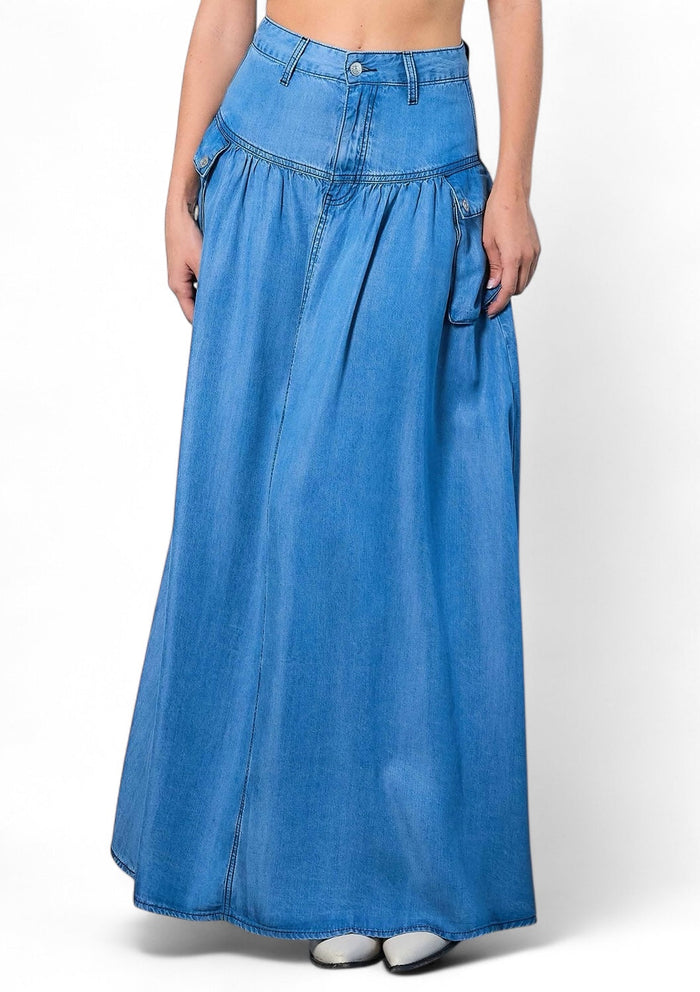Cargo Full Skirt by The House of Stylez