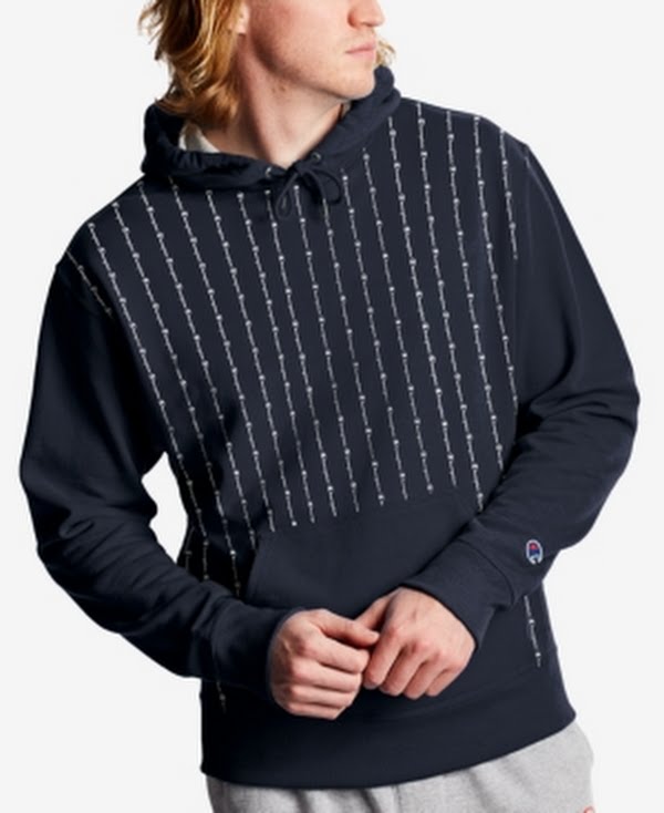 Champion Men Hooded Long Sleeve Athletic Hoodies, Size Med by Vanessa Jane