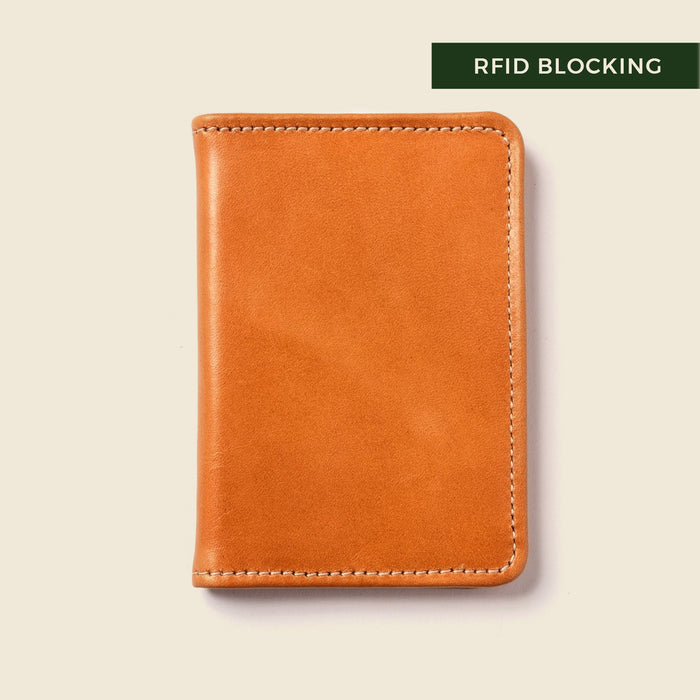 Compact Bifold with RFID Protection - Honey by CASUPO