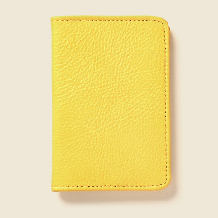 Compact Bifold with RFID Protection - Sunny Yellow by CASUPO