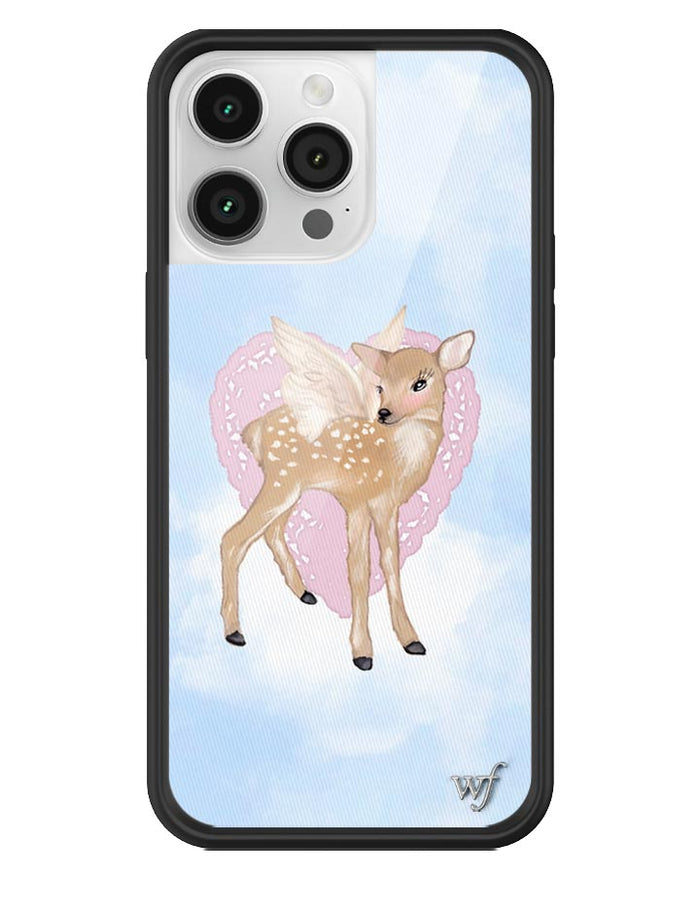 Fawn Angel iPhone Case by Wildflower Cases
