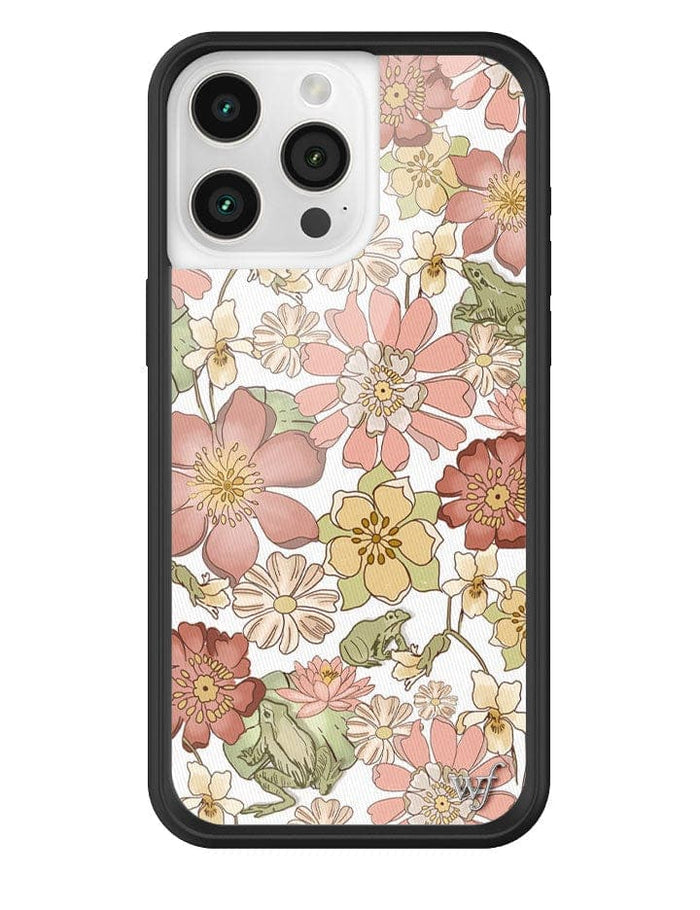 Lily Pad Floral iPhone Case by Wildflower Cases