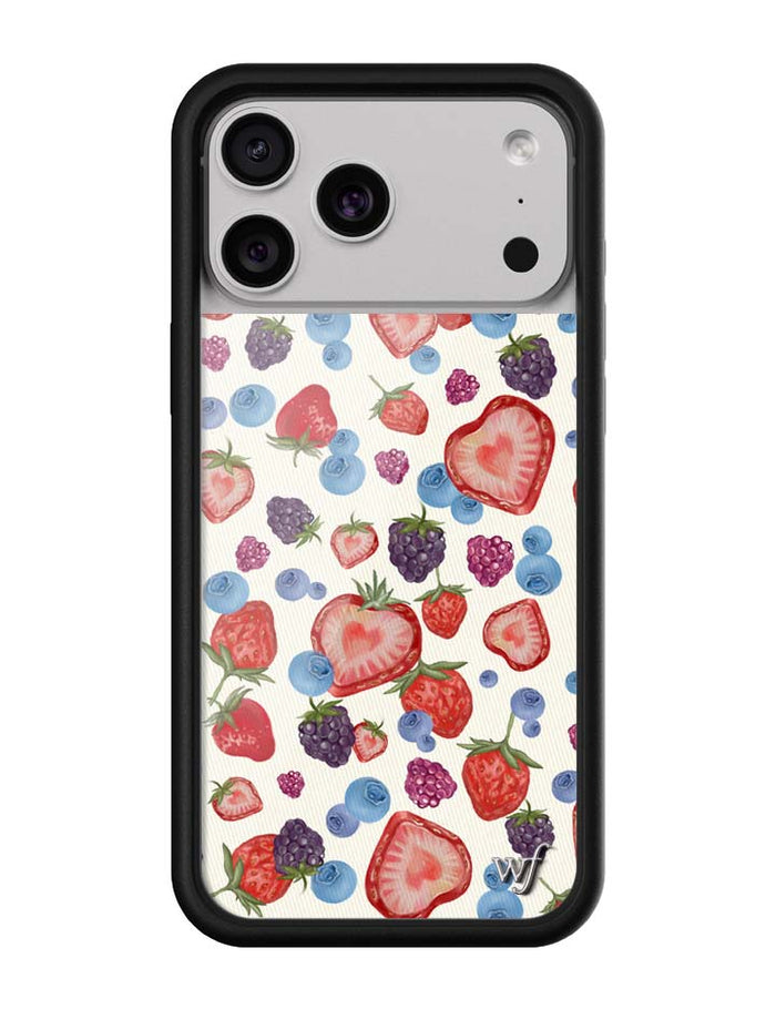 Fruit Tart iPhone Case by Wildflower Cases