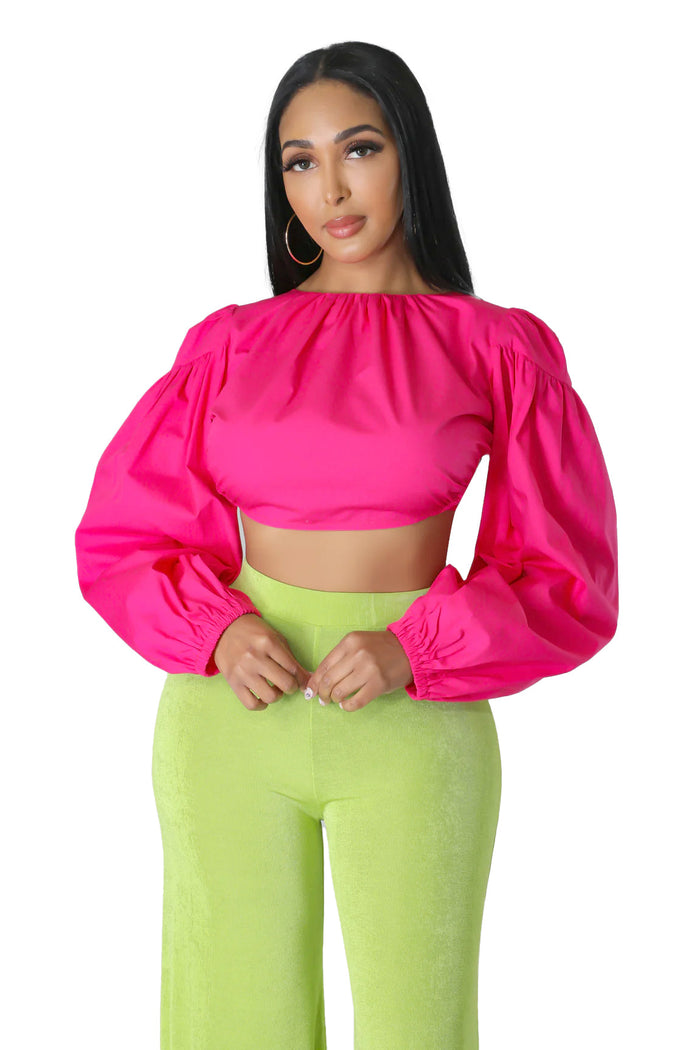 Crop Top by The House of Stylez