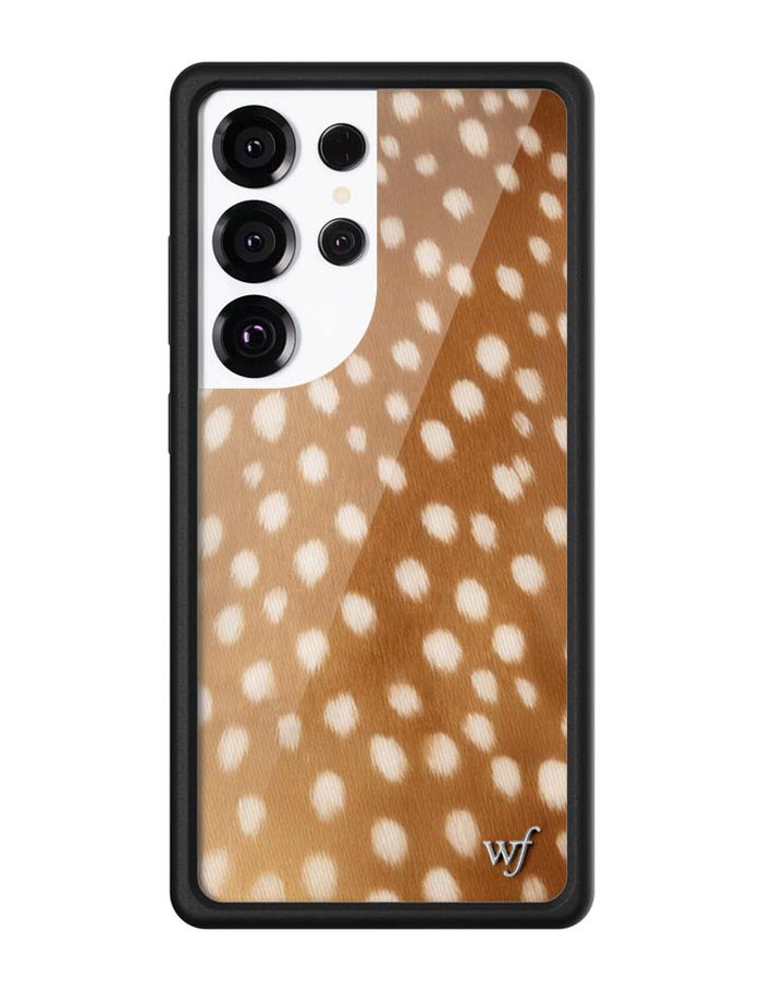 Fawn Samsung Galaxy Case by Wildflower Cases