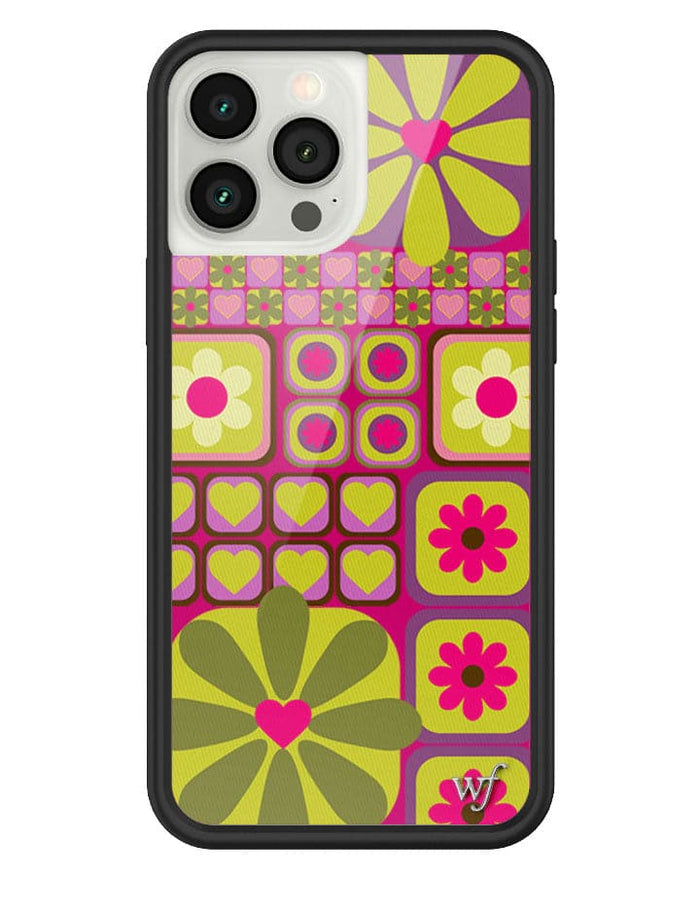 Flower Funk iPhone Case by Wildflower Cases