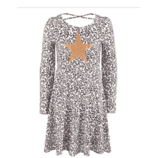 Epic Threads Girls Long Sleeve Dress, Size Small by Vanessa Jane