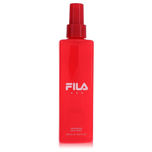 Fila Red by Fila Body Spray 8.4 oz for Men by Avera Group