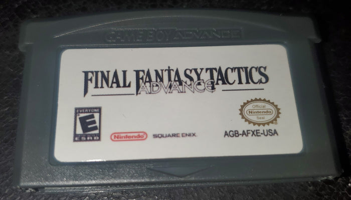 Final Fantasy Tactics Advance GBA Video Game Boy Advance FFTA 2003 by VintageVideoGameStore