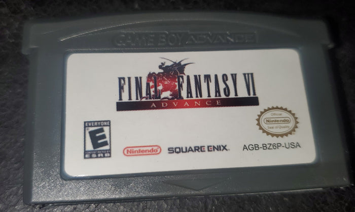 Final Fantasy VI 6 Advance GBA Video Game Boy Advance Nintendo 2005 by VintageVideoGameStore