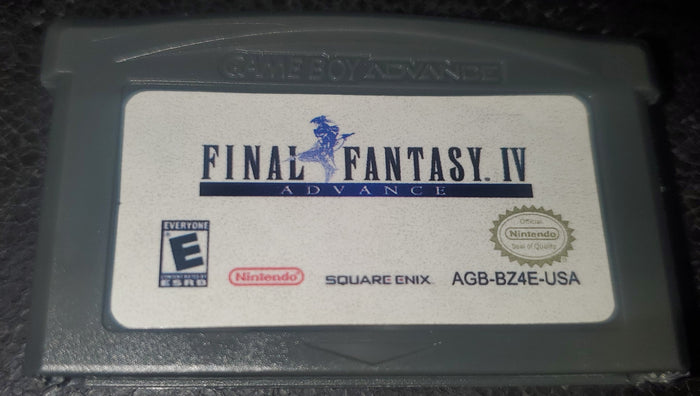Final Fantasy IV 4 Advance GBA Video Game Boy Advance Nintendo 2005 by VintageVideoGameStore