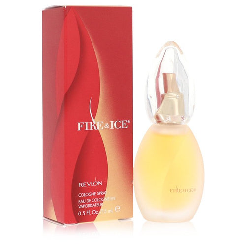 Fire & Ice by Revlon Cologne Spray 0.5 oz for Women by Avera Group