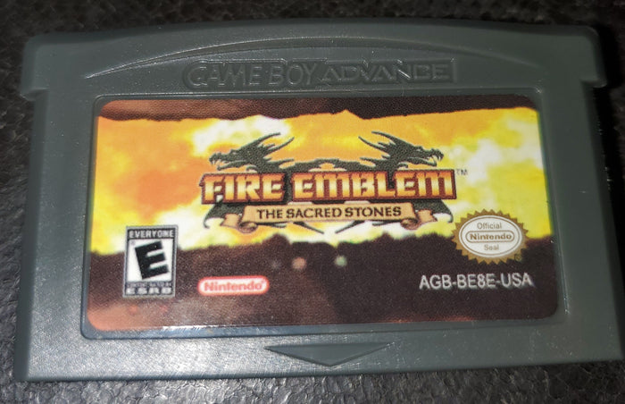 Fire Emblem The Sacred Stones GBA Video Game Game Boy Advance 2005 by VintageVideoGameStore
