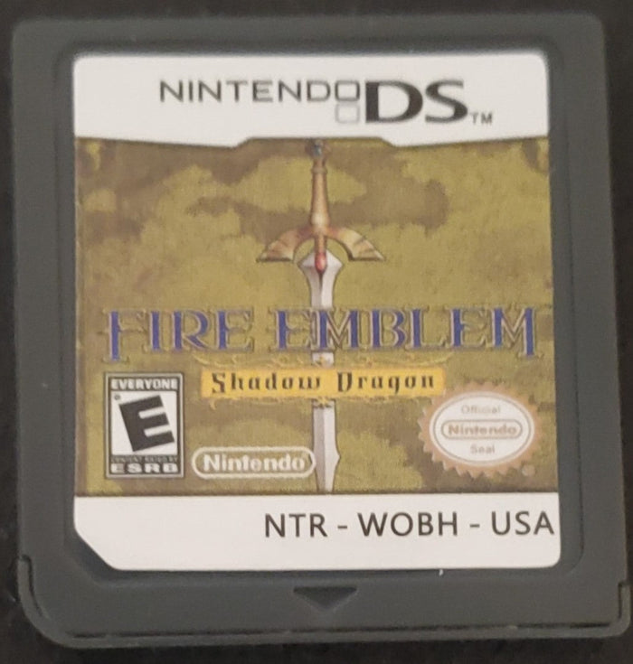 Fire Emblem Shadow Dragon NDS Video Game Cartridge Nintendo DS 2009 by VintageVideoGameStore