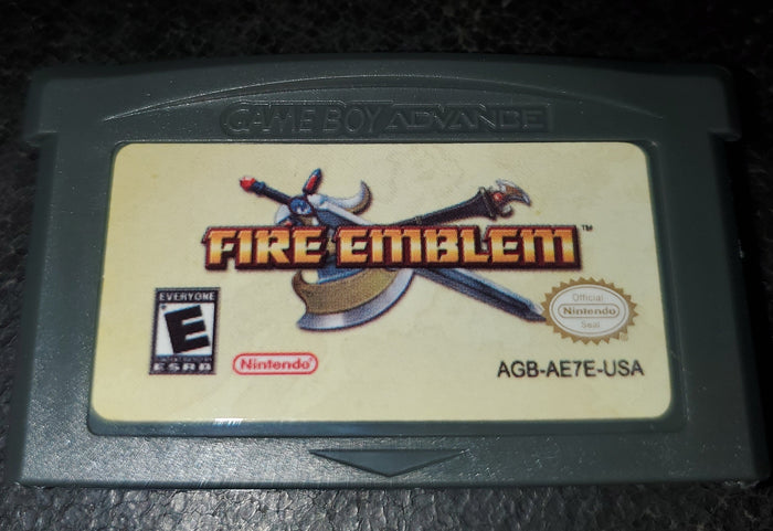 Fire Emblem GBA Video Game Nintendo Game Boy Advance 2003 by VintageVideoGameStore