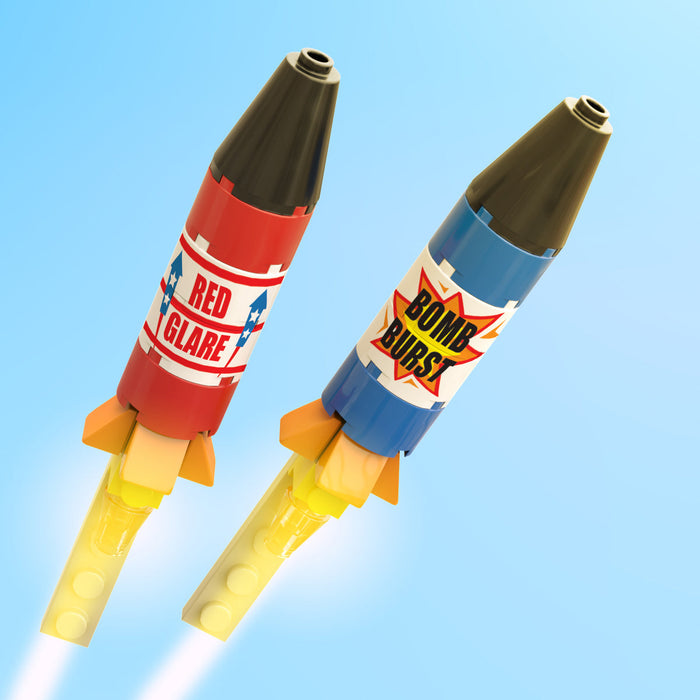 Fireworks / Rockets - Custom 4th of July Set made using LEGO parts by B3 Customs
