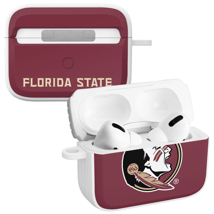 Florida State Seminoles HDX Apple Airpods Pro 1 & 2 Case Cover by Affinity Bands