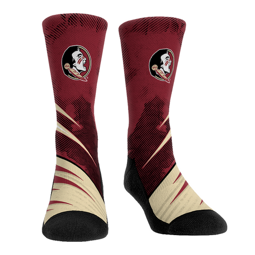 Florida State Seminoles - Slash Slant by Rock 'Em Socks