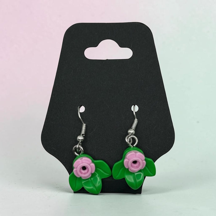 Flower Earrings by B3 Customs