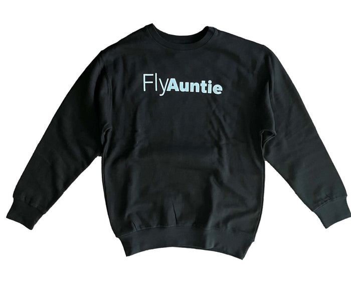 Fly Auntie Sweatshirt by The House of Stylez