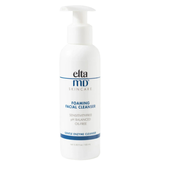 EltaMD Foaming Facial Cleanser 3.38 OZ by Nava Beauty