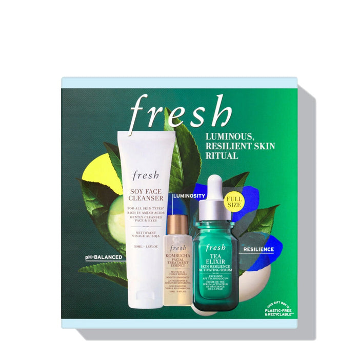 Fresh Luminous Resilient Skin Ritual Set by Nava Beauty