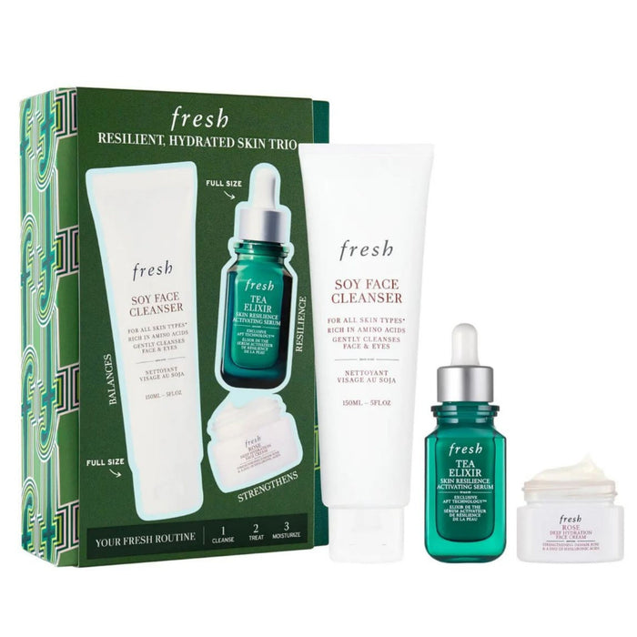 Fresh Hydration Boost Trio Set by Nava Beauty