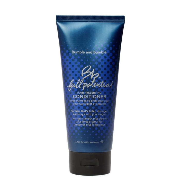 Bumble and Bumble Full Potential Hair Preserving Conditioner by Nava Beauty