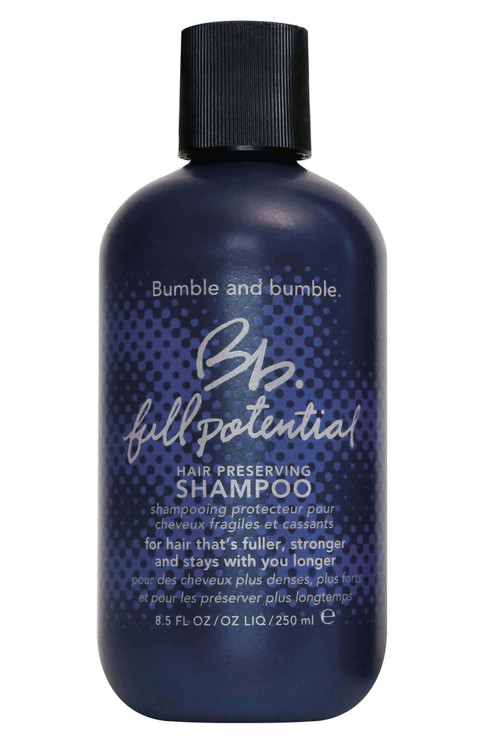Bumble and Bumble Full Potential Hair Preserving Shampoo by Nava Beauty