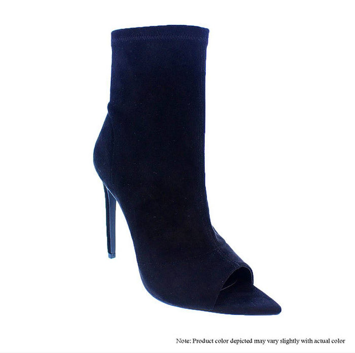 Lauren - Black {Ultra Suede} by The House of Stylez