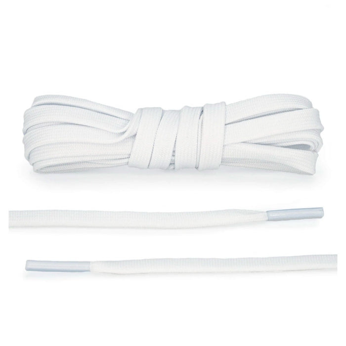 White Dunk Replacement Shoelaces by United Kicks