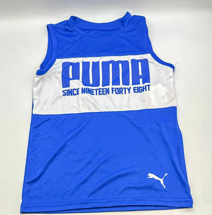 Puma boys Performance Tank Top, Size 5 by Vanessa Jane