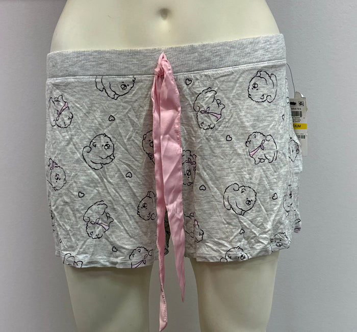 Jenni by Jennifer Moore Printed Boxer Shorts, Size Medium by Vanessa Jane