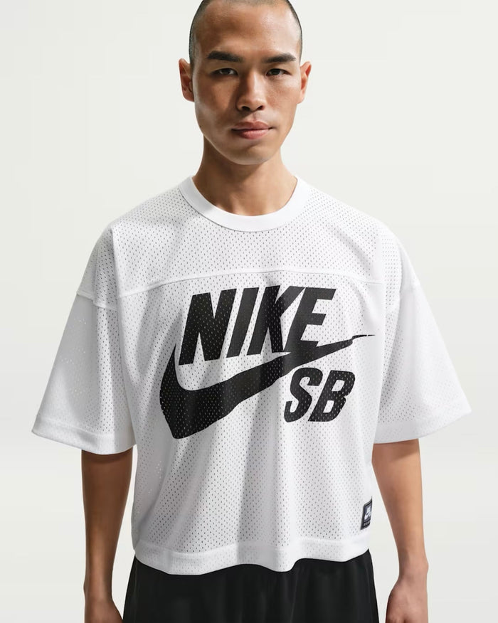 Nike SB Mesh Football Jersey (White) by Richmond Hood Company