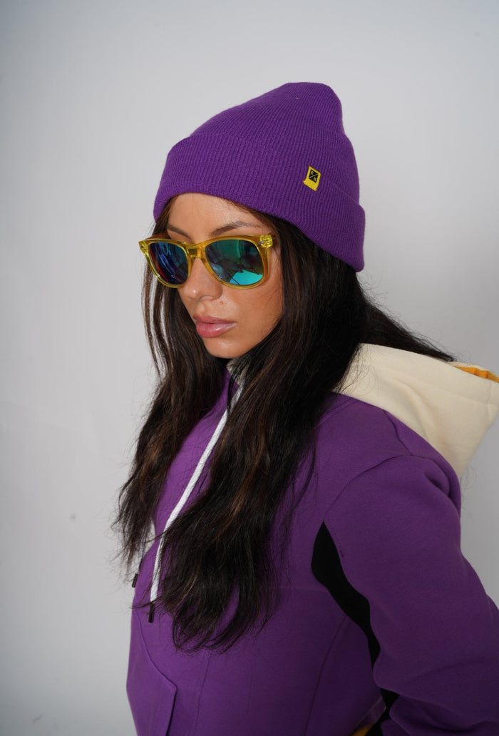 Paneled Hoodie - Purple Reign by Richmond Hood Company