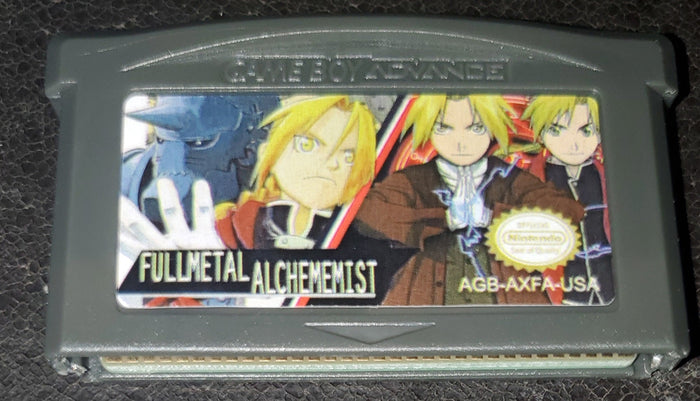 Full Metal Alchemist Stray Rondo GBA Video Game Boy Advance by VintageVideoGameStore