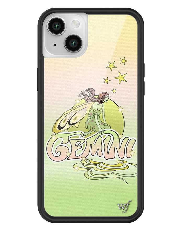 Gemini iPhone Case by Wildflower Cases