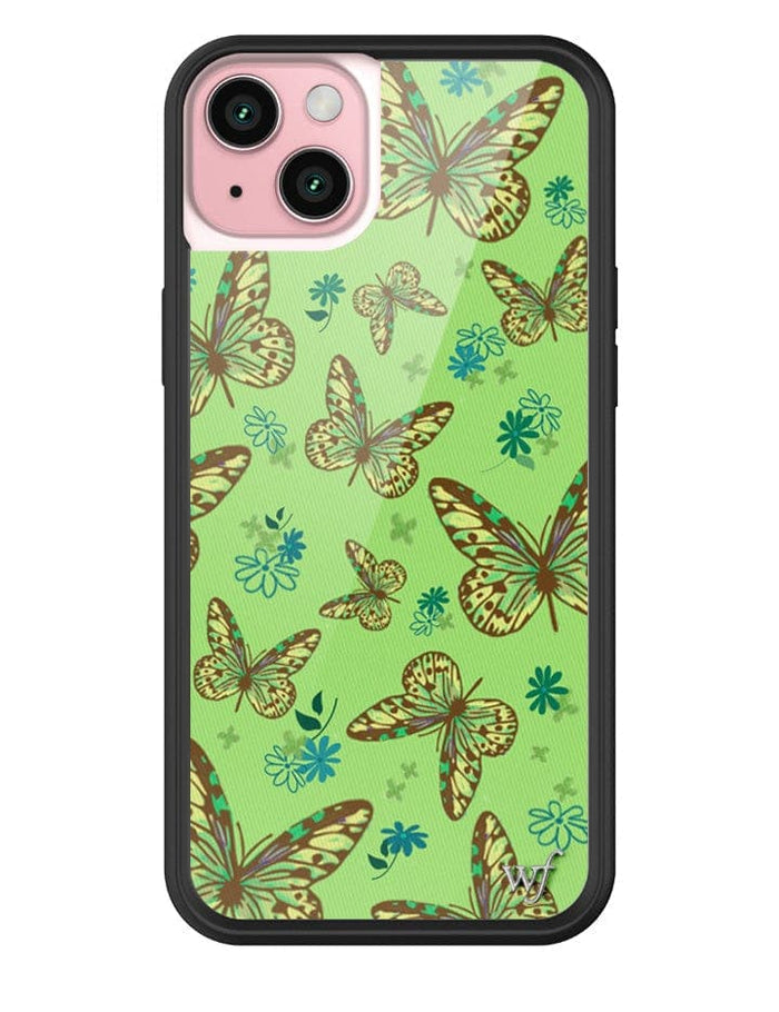 Butterfly | Sage iPhone Case by Wildflower Cases