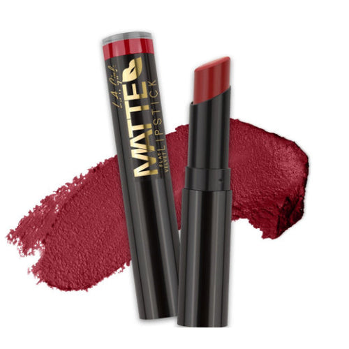 L.A. GIRL Matte Flat Velvet Lipstick - Bite Me by Avera Group