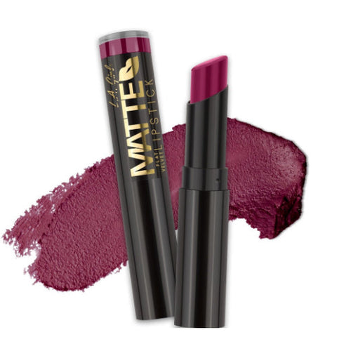L.A. GIRL Matte Flat Velvet Lipstick - Va Voom! by Avera Group
