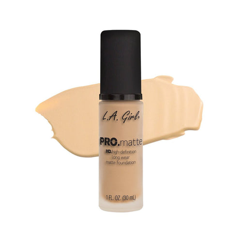 L.A. GIRL Pro Matte Foundation - Ivory by Avera Group
