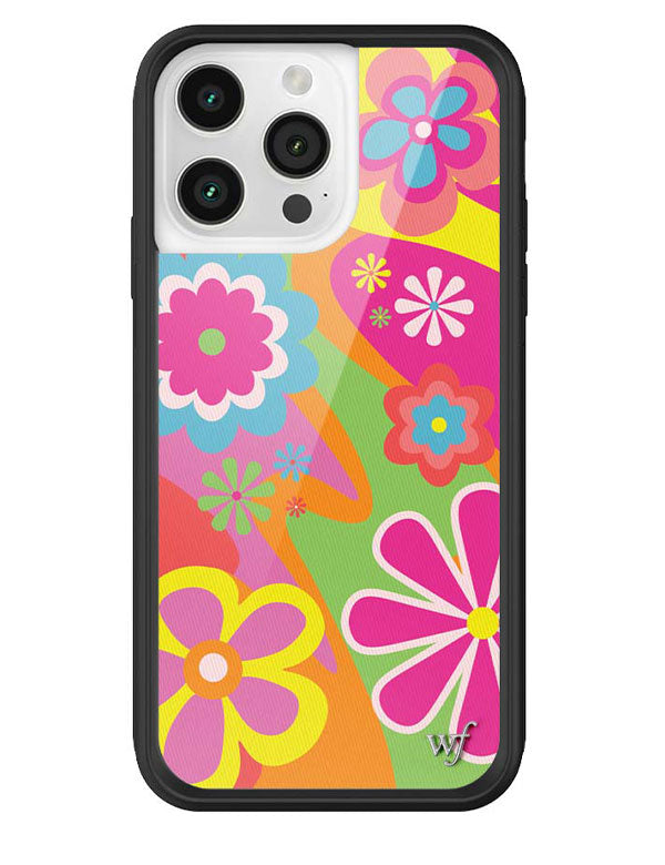 Flower Power iPhone Case by Wildflower Cases