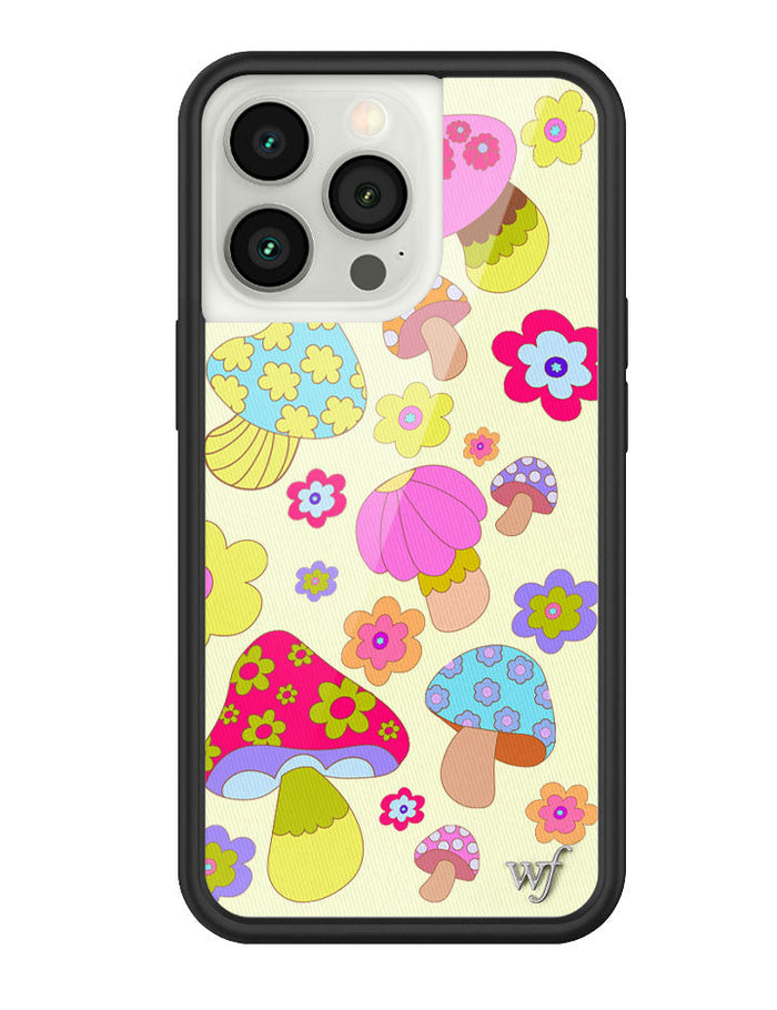 Groovy Shroom iPhone Case by Wildflower Cases