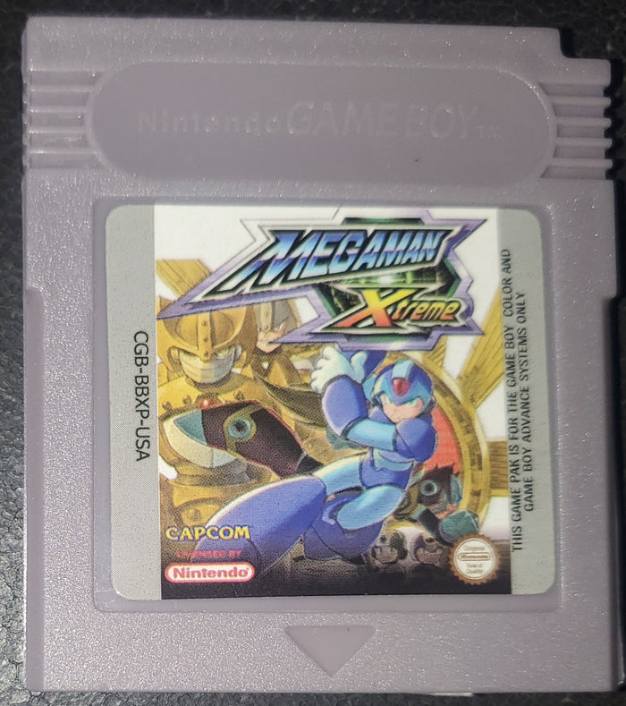 Mega Man Xtreme 1 GBC Video Game Cartridge Game Boy Color 2000 by VintageVideoGameStore