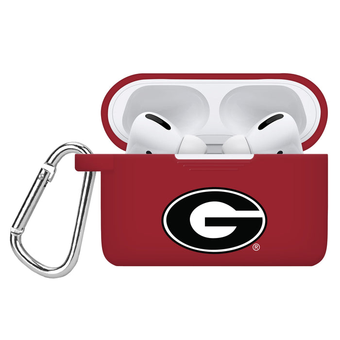 Georgia Bulldogs AirPods Pro 1 & 2 Case Cover by Affinity Bands