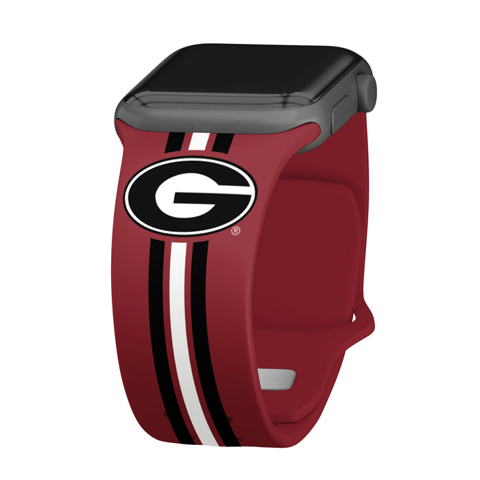 Georgia Bulldogs HD Apple Watch Band by Affinity Bands