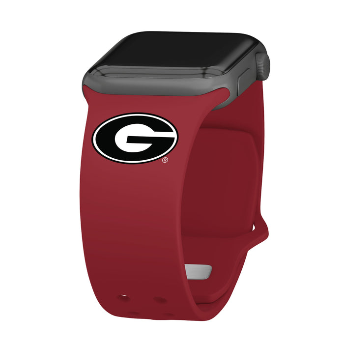 Georgia Bulldogs Apple Watch Band by Affinity Bands